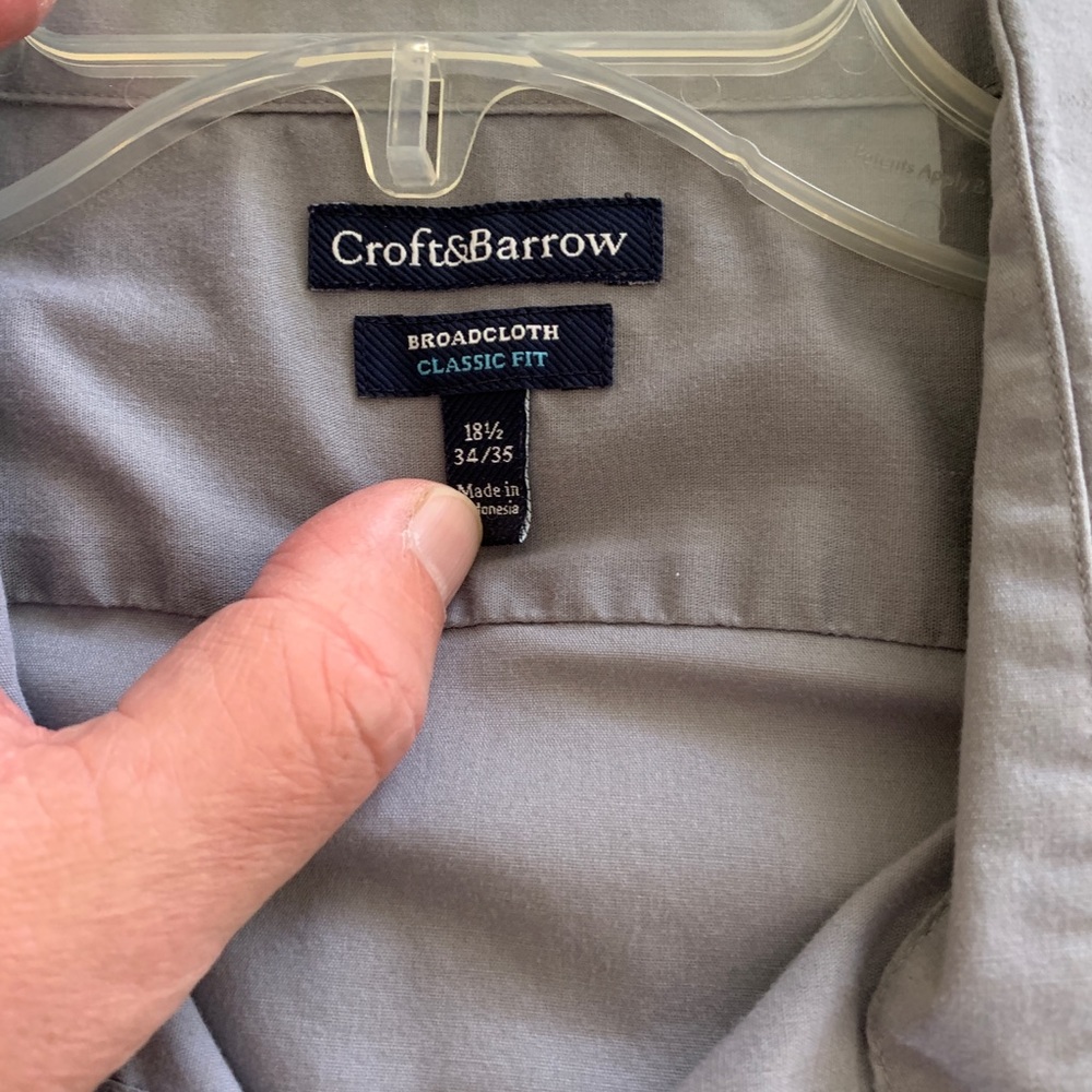Croft and Bertie dress shirt.